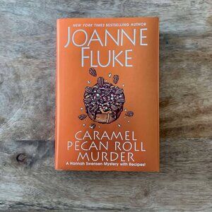 NEW Caramel Pecan Roll Murder: A Hannah Swensen Mystery Book by Joanne Fluke